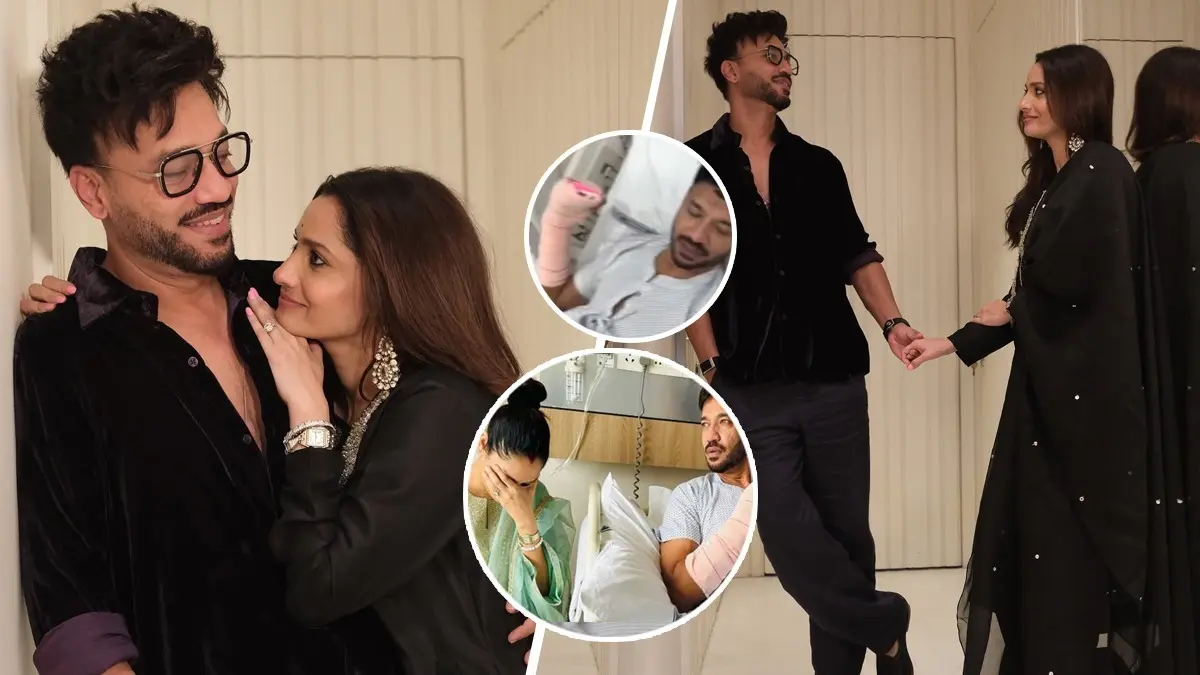 Ankita Lokhande Pens Emotional Note As Husband Vicky Jain Recovers From Accident Injury: We’ll Walk Through Every Battle Together... Ankita Lokhande confirms Vicky Jain's accident