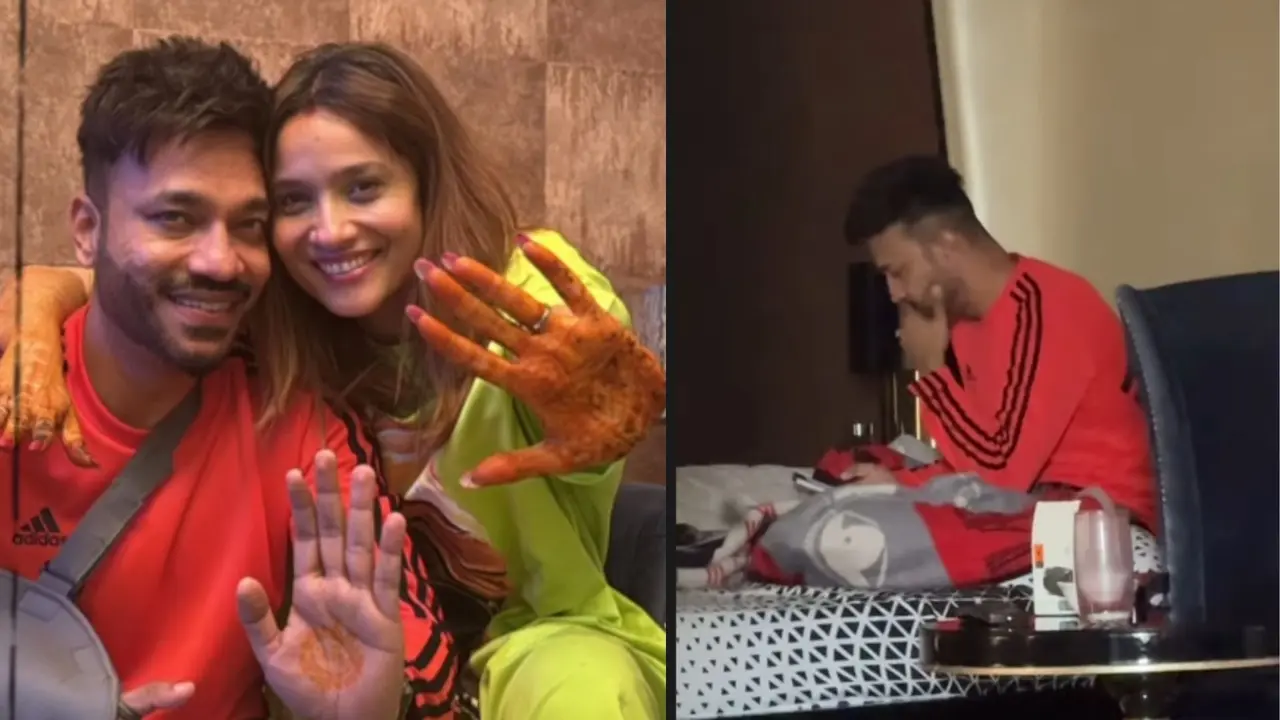 Ankita Lokhande- Vicky Jain