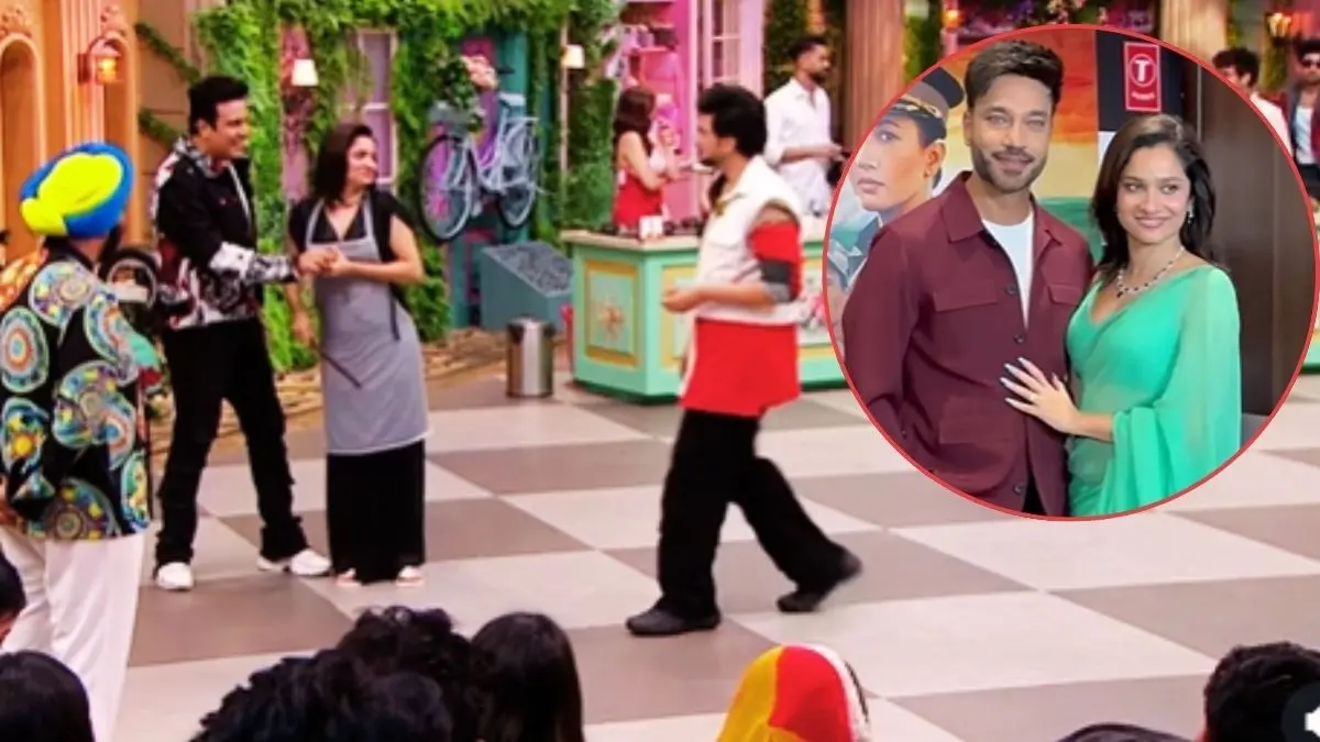 Ankita Lokhande Vicky Jain