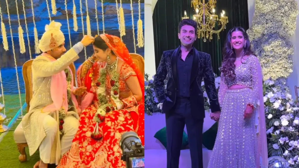 Ankur Verma Wedding: शादी के बंधन में बंधे 'परिणीति' फेम अंकुर वर्मा, बारात में नाचते दिखे, थामा लॉन्ग टाइम गर्लफ्रेंड का हाथ Ankur Verma Wedding