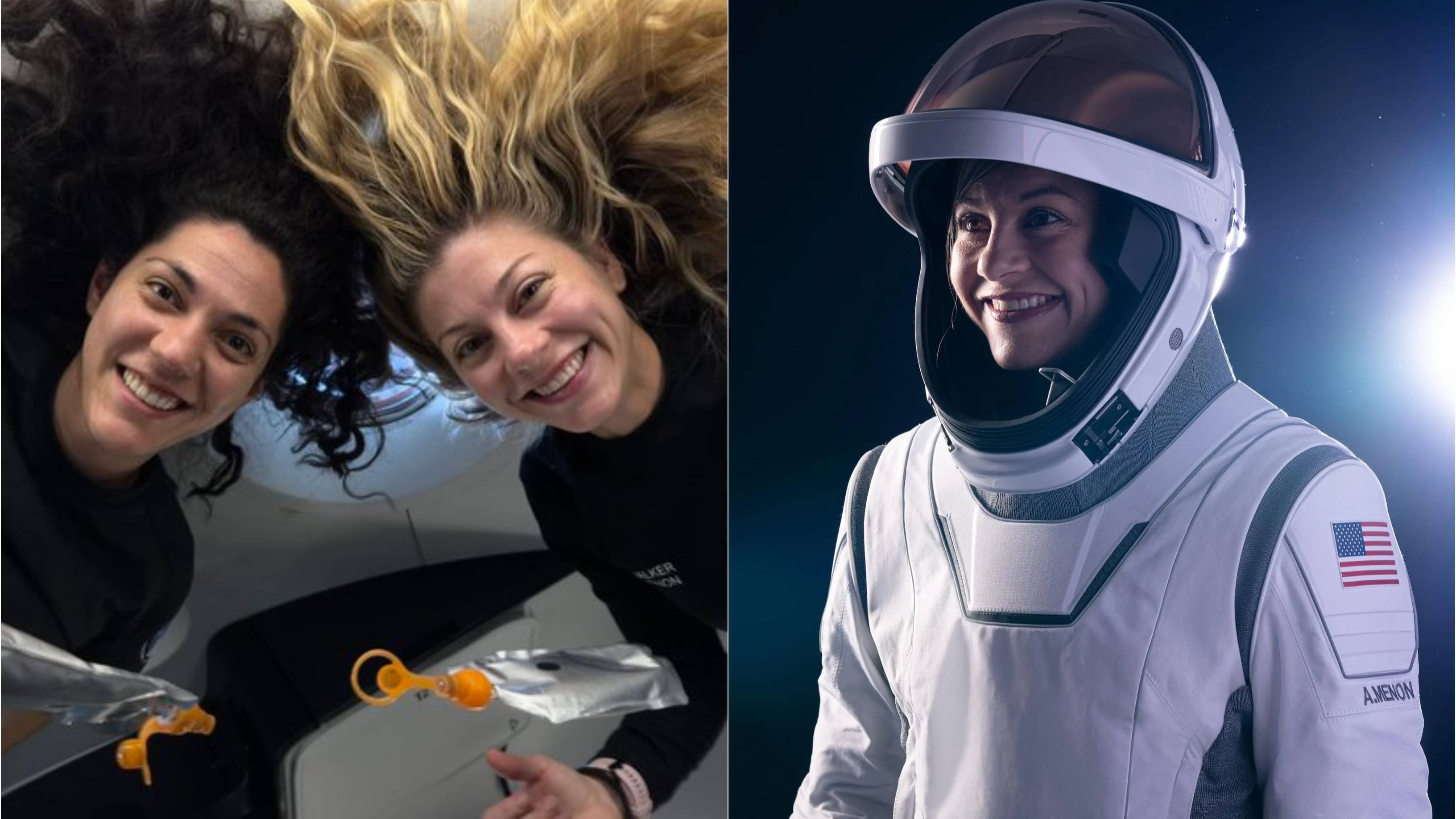 அமெரிக்க விண்வெளி வீரர் அன்னா மேனன் (American Astronaut Anna Menon Based Article in Tamil) பற்றிய அறிமுக கட்டுரை | ஏற்காடு இளங்கோ | www.bookday.in |