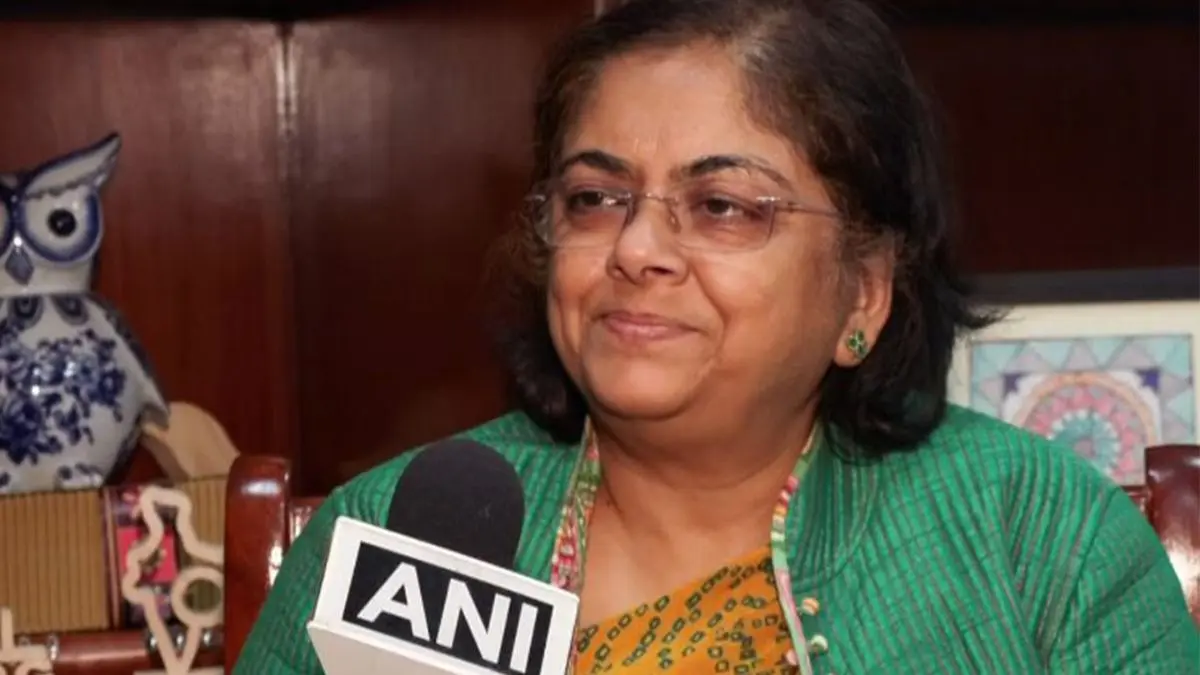 Anna Roy, Principal Economic Advisor to NITI Aayog