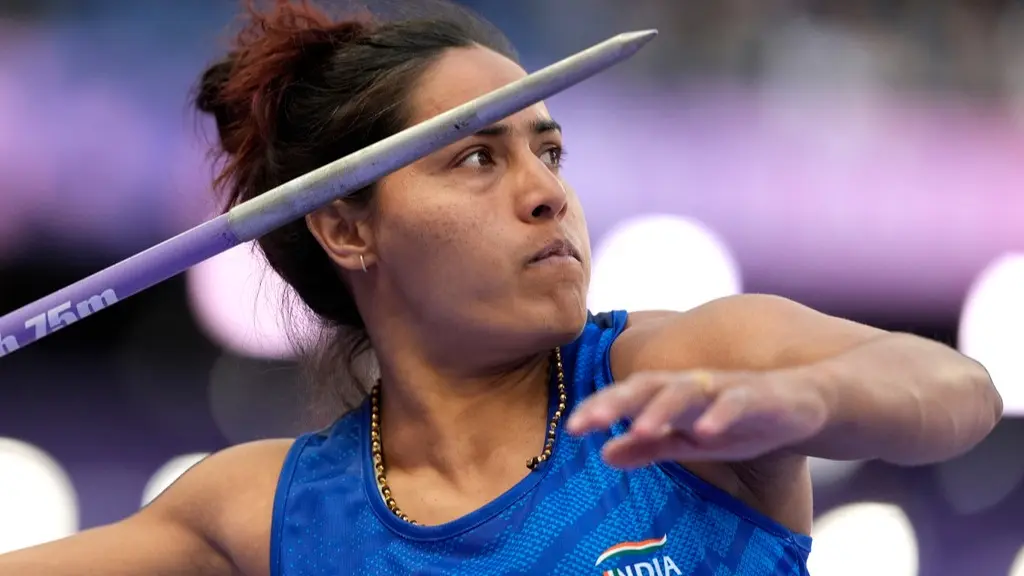 Javelin thrower Annu Rani, 100m hurdler Yarraji fail to impress in Paris Olympics Annu Rani