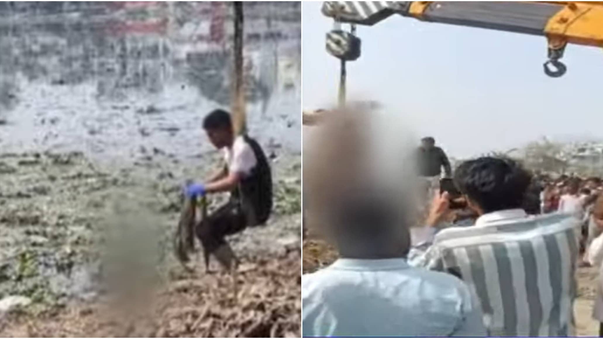 Another Civic Apathy In Greater Noida: 5-Year-Old Boy Drowns In Unsecured Pond, Body Recovered After 48 Hours