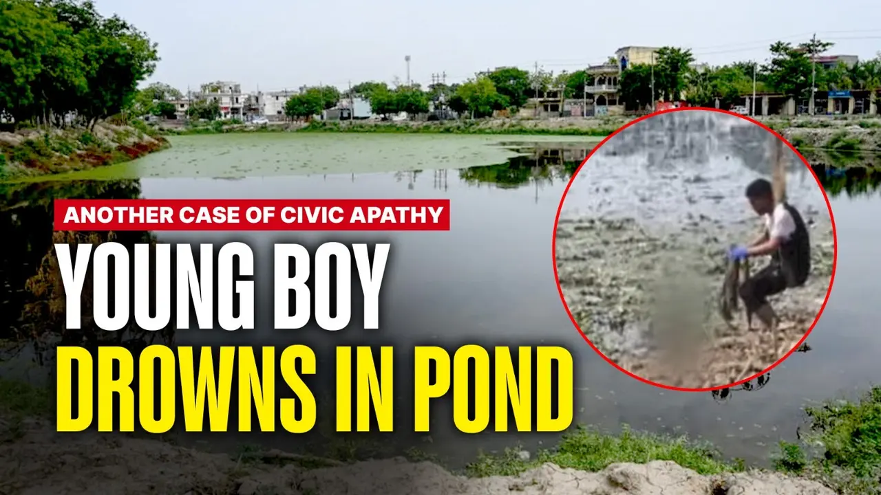 Another Civic Apathy In NCR: 5-Year-Old Boy Drowns In Unsecured Pond In Greater Noida, Body Recovered After 48 Hours Another Civic Apathy In NCR: 5-Year-Old Boy Drowns In Unsecured Pond In Greater Noida, Body Recovered After 48 Hours