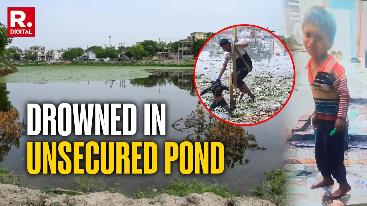 Another Civic Apathy In NCR: 5-Year-Old Boy Drowns In Unsecured Pond In Greater Noida, Body Recovered After 48 Hours Another Civic Apathy In NCR: 5-Year-Old Boy Drowns In Unsecured Pond In Greater Noida, Body Recovered After 48 Hours
