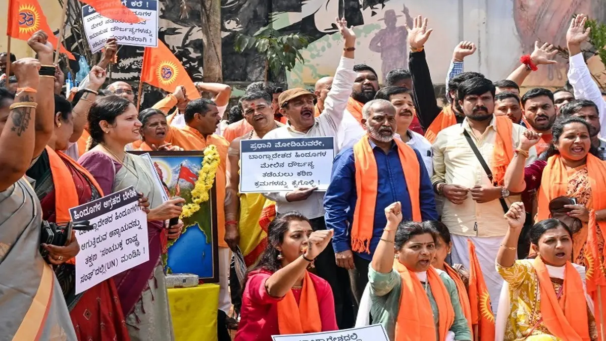 Another Hindu Man Set on Fire By Miscreants in Bangladesh: Reports