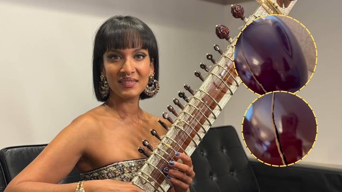 Anoushka Shankar expresses dismay at Air India's handling of her Sitar