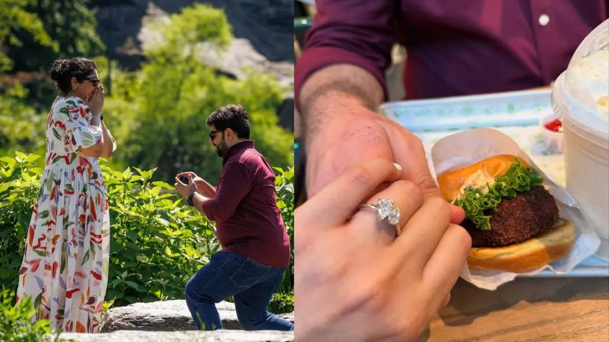 Anshula Kapoor Engagement