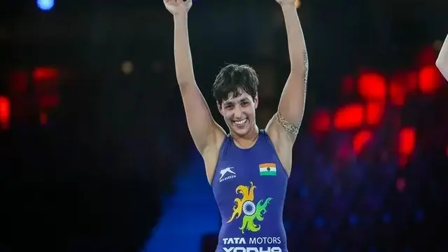 Anshu Malik suffers shoulder strain during training, WFI seeks status report from wrestler Anshu Malik