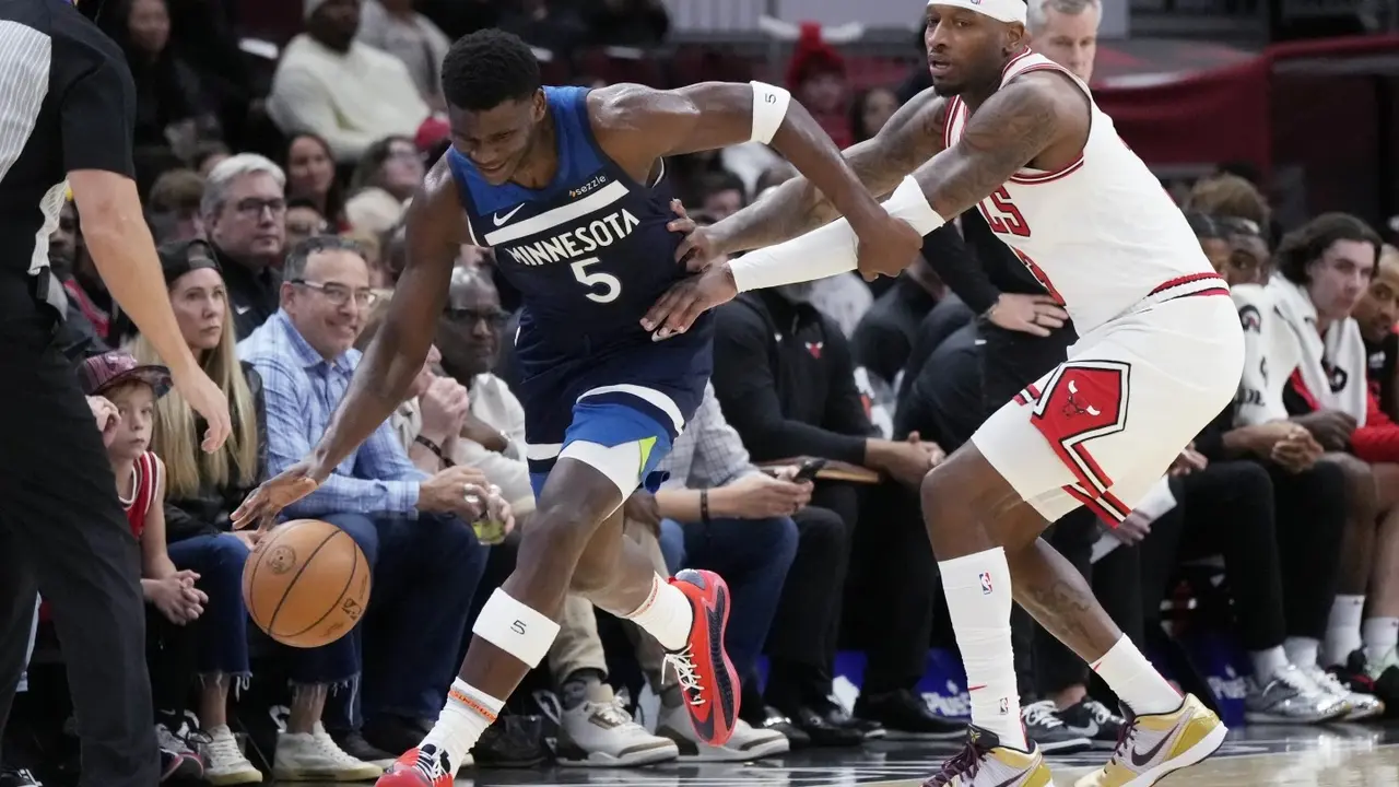 Anthony Edwards Stars As The Timberwolves Rally Past The Bulls 135-119 Anthony Edwards