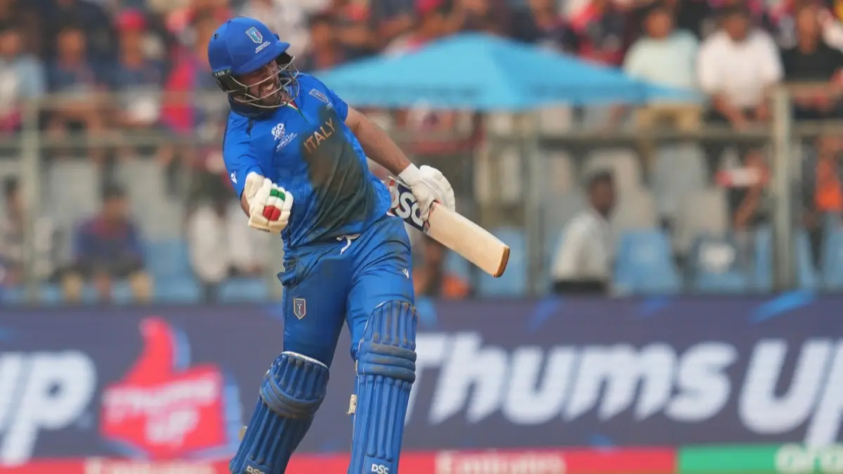 Italy Cricket Registers First-Ever T20 World Cup Victory with Convincing Win Over Nepal in Mumbai Anthony Mosca