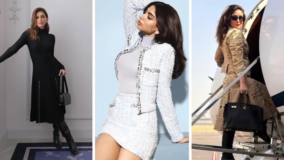 Forget Flowy And Boho, Structured And Sleek Anti Boho Skirts Are In This Season, Bollywood Fashionistas Agree Anti Boho-Skirts win the approval of Bollywood divas