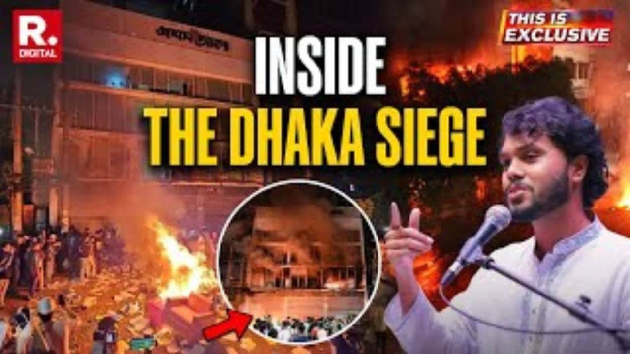 Anti-Hindu Radicals Storm Indian Embassy in Dhaka