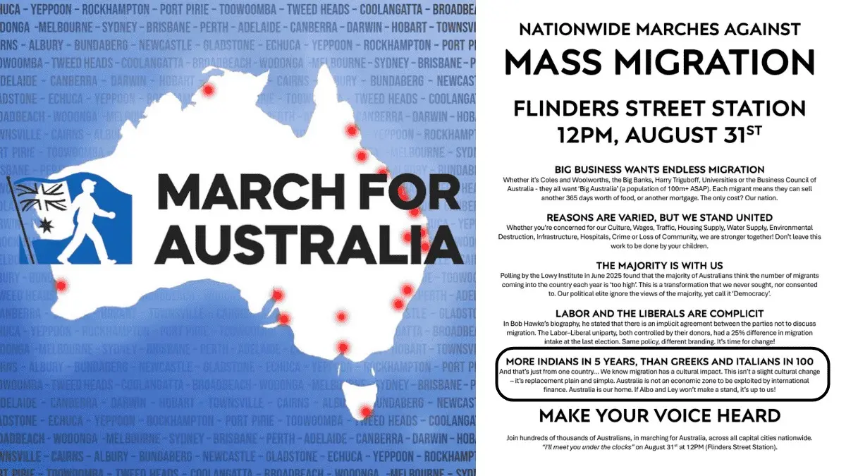 Anti-immigration Protests in Australia Target Indian Nationals