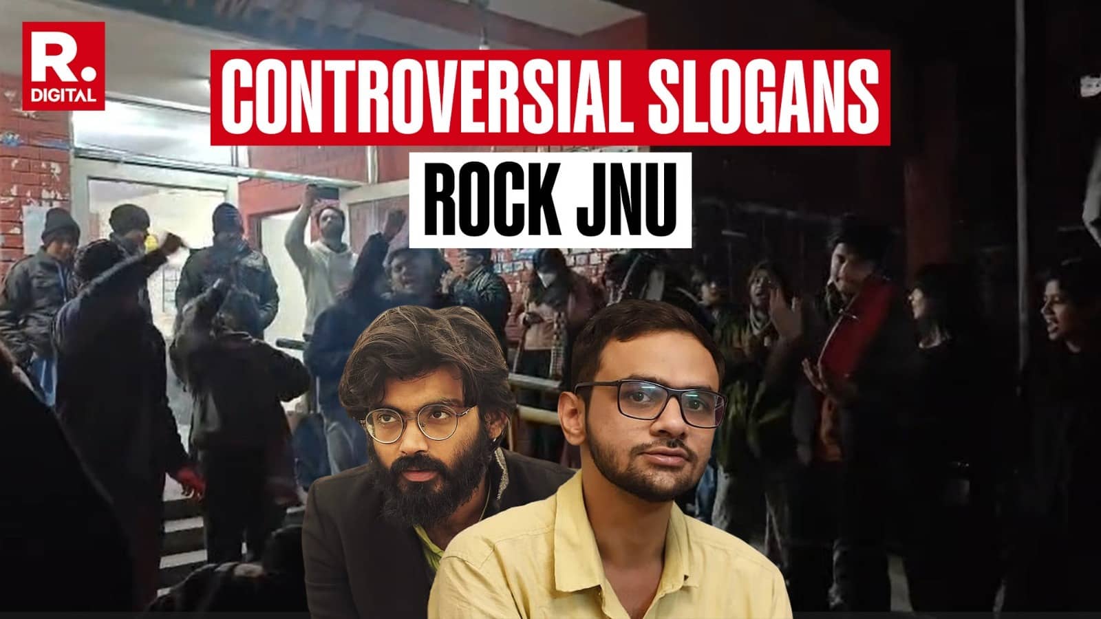 'Anti-Modi' Slogans Raised at JNU Protests Over Bail Denial