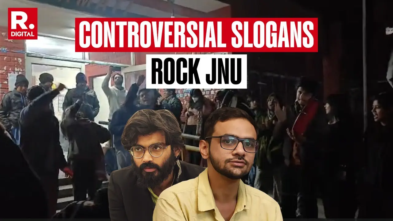 'Anti-Modi' Slogans Raised at JNU Protests Over Bail Denial
