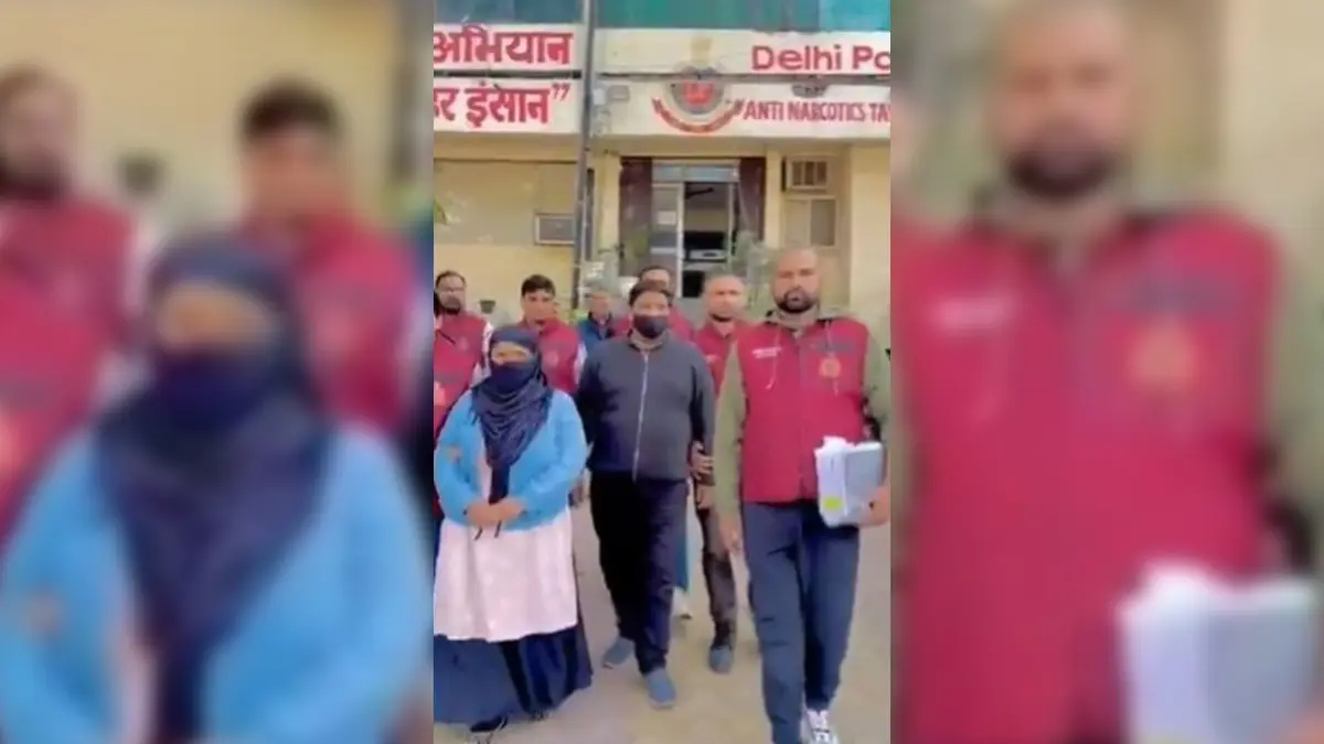 Anti-Narcotics Task Force Seizes Heroin Worth Rs 7.5 Crore in Delhi-NCR, Married Couple Among Three Arrested Anti-Narcotics Task Force Seizes Heroin Worth Rs 7.5 Crore in Delhi-NCR, Married Couple Among Three Arrested