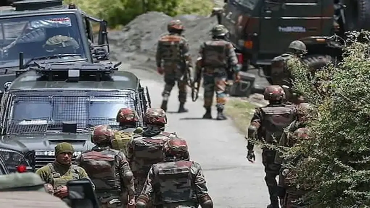 Anti-Terror Operation Underway In Sopore