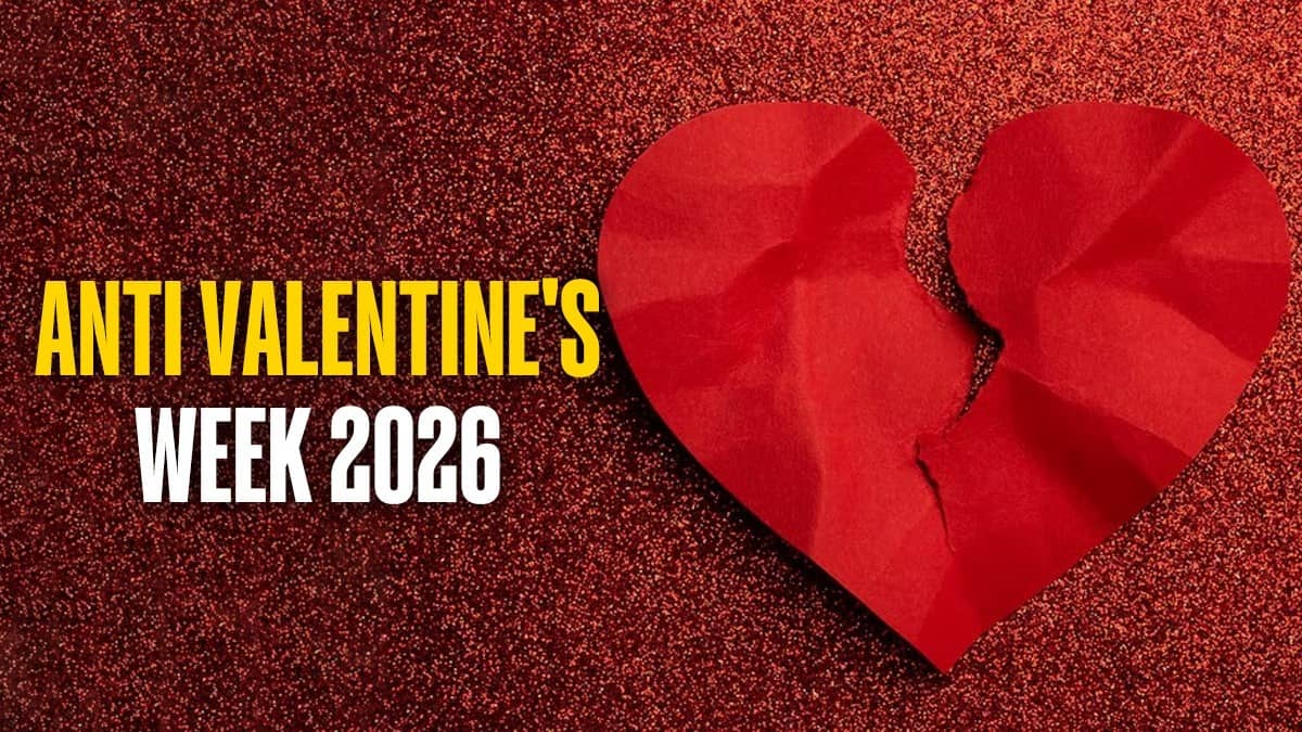Anti-Valentine's Week