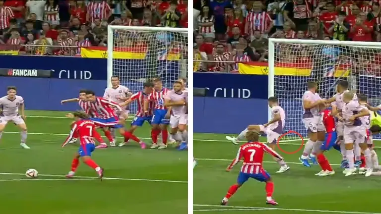 GREATEST French Player in Madrid? Antoine Griezmann scores a TERRIFIC free-kick for Atleti vs Girona Antoine Griezmann