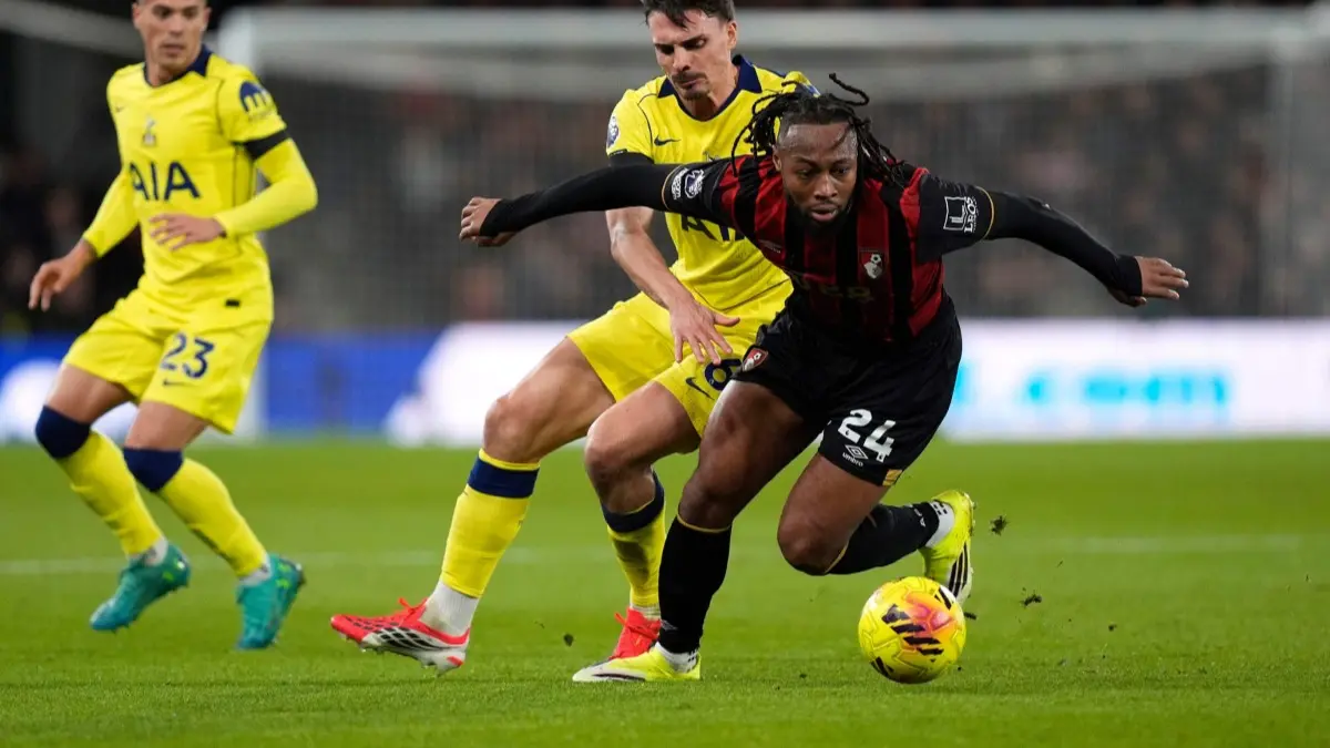 Antoine Semenyo and Joao Palhinha
