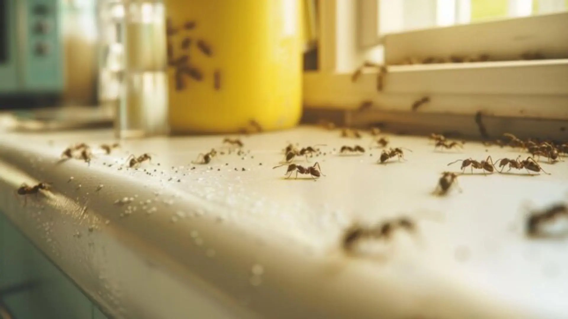 Ants in Kitchen