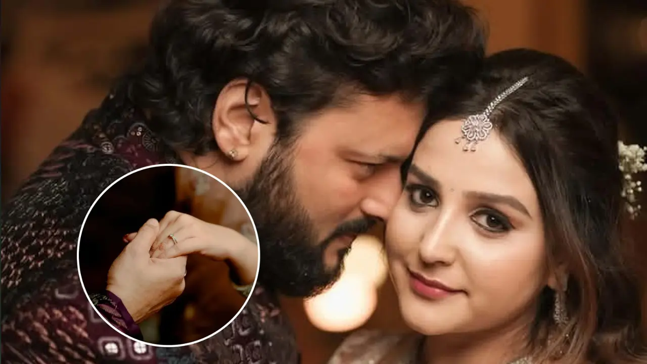 Odia Actor Anubhav Mohanty Engaged One Year After Divorce With Varsha Priyadarshini, Bride-To-Be Shares Photos Anubhav Mohanty and Jagriti Shukla got engaged