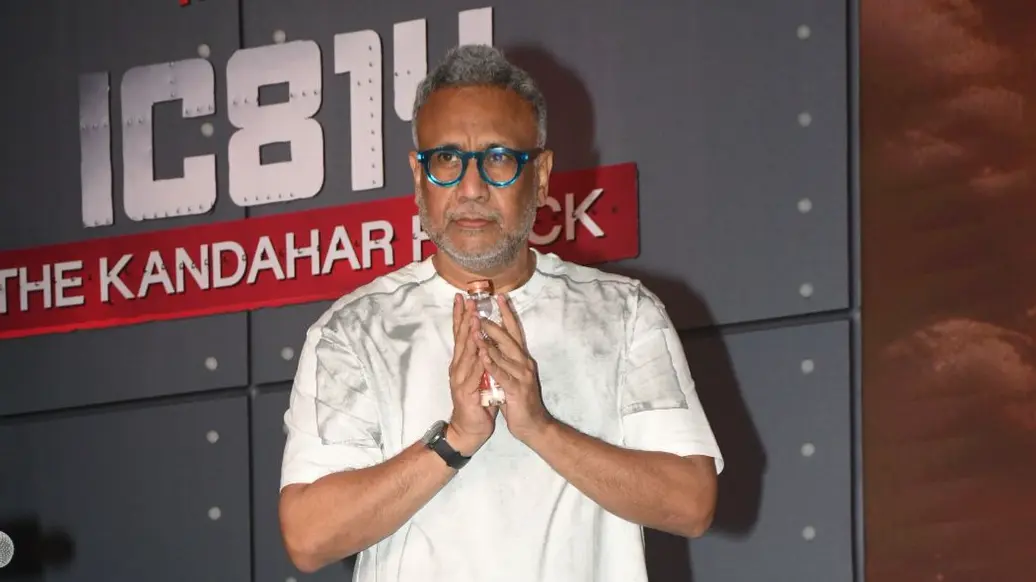 Anubhav Sinha at IC814 promotional event