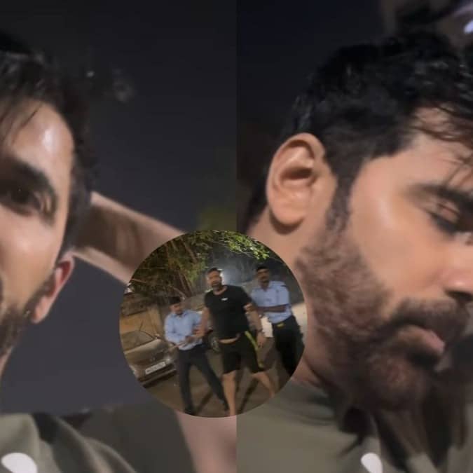 Anuj Sachdeva assaulted by a resident in his society.