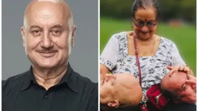 अनुपम खेर ने बताया कैसा होता है मां का ‘प्रेम’, बोले- ‘बच्चे होते हैं उनकी पूरी दुनिया’ Anupam Kher