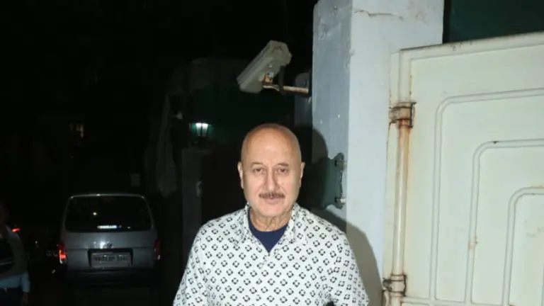 Anupam Kher and Kangana Ranaut