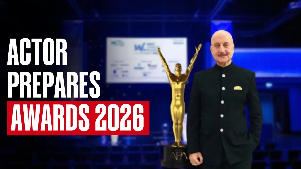 Anupam Kher Announces International Actor Prepares Awards