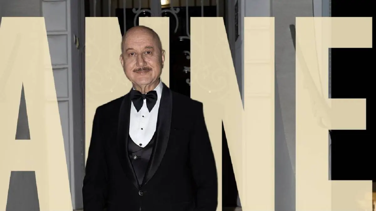 Anupam Kher at Cannes
