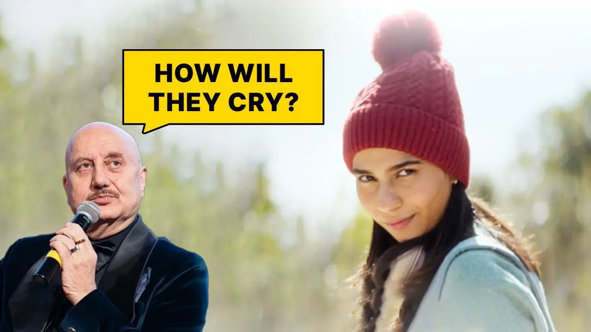 Anupam Kher Slams Negative Reviews Of Tanvi The Great: Mai Kya Karoon Agar Aap Ke Aansoon Sukh Gaye Hai... | Exclusive Anupam Kher has directed Shubhangi Dutt in Tanvi The Great