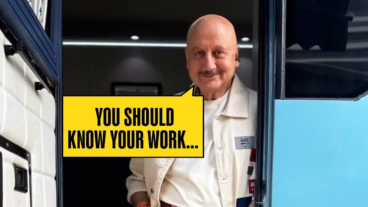 They Should Only Know How To Act: Anupam Kher Bursts Bollywood Star Culture, Says 'No Actor Has Enigma' | Exclusive Anupam Kher has directed Tanvi The Great