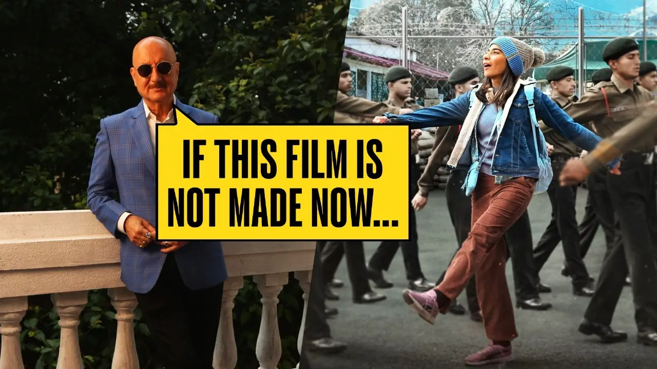 Can't Postpone A Film On The Army: How Anupam Kher Crowdfunded Tanvi The Great After Financier Pulled Out Of The Project Last Minute Anupam Kher has directed Tanvi The Great starring newcomer Shubhangi Dutt