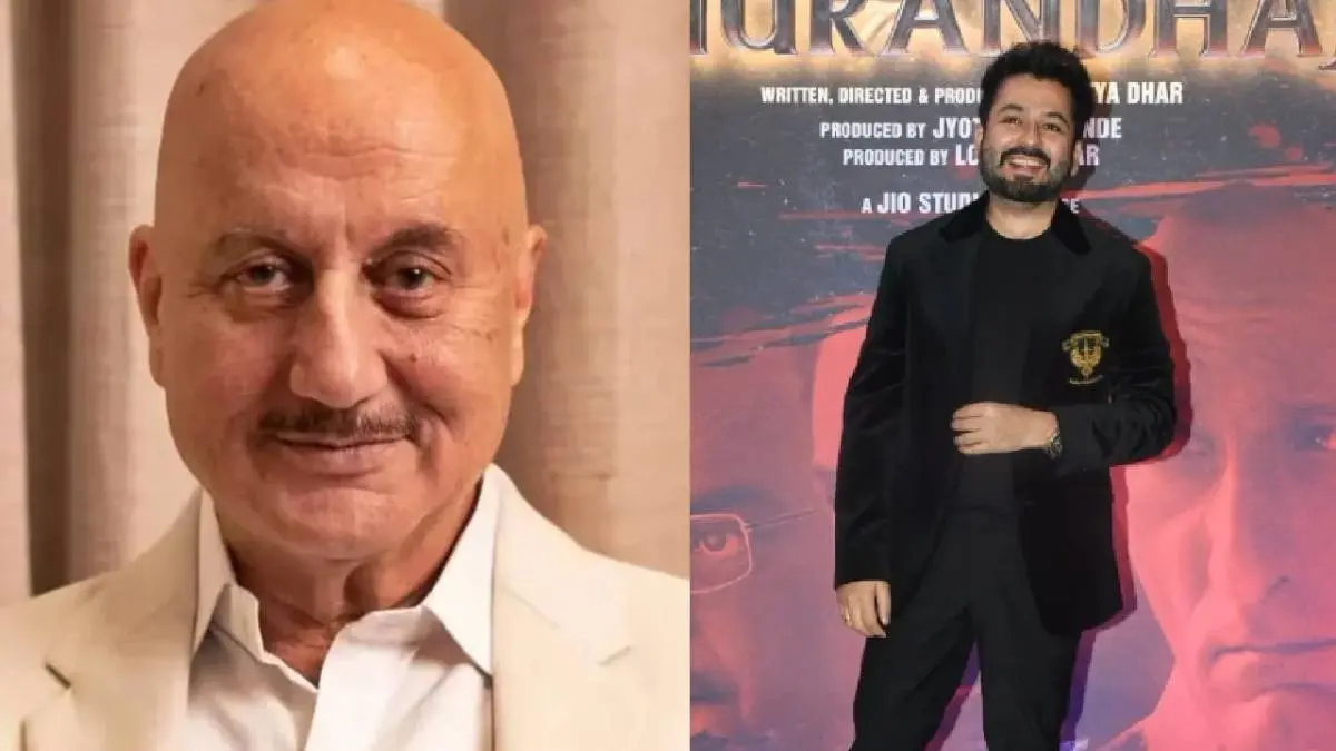 Anupam Kher on Dhurandhar