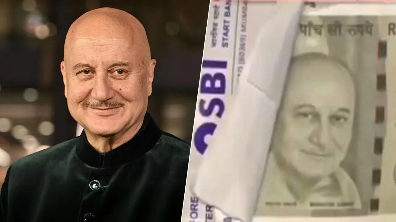 Anupam Kher Becomes New ‘Gandhi’: Actor At Center Of Fake Currency Bust In Ahmedabad, Duping Scam Anupam Kher's photo was printed on ₹500 currency in Ahmedabad