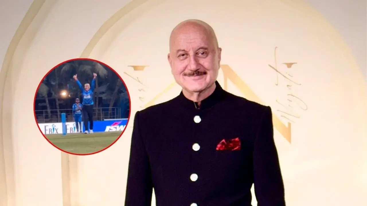 Anupam Kher's Wicket-Taking Skills Leave T20 Opponents Shell-Shocked