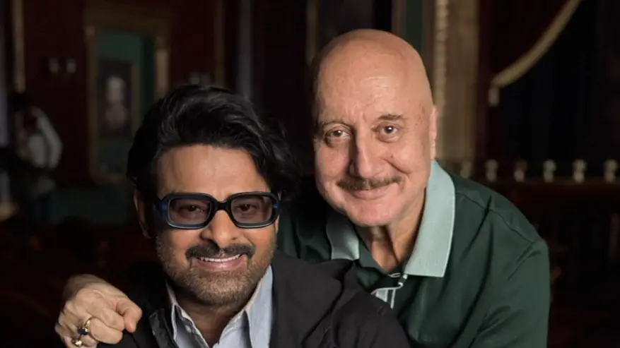 Anupam Kher to be seen with Prabhas 