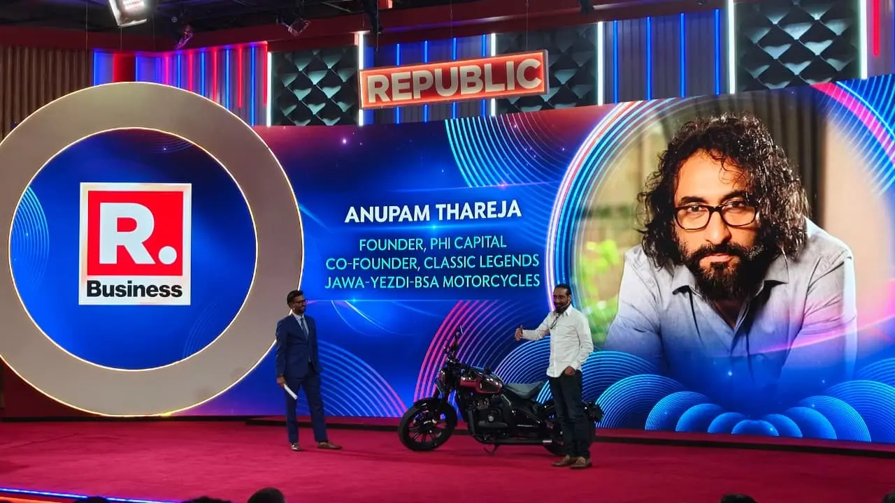 'We’re Not Into Motorcycles, We’re Into Motorcycling': Anupam Thareja | Republic Leadership Conclave Anupam Thareja, Co-Founder of Classic Legends