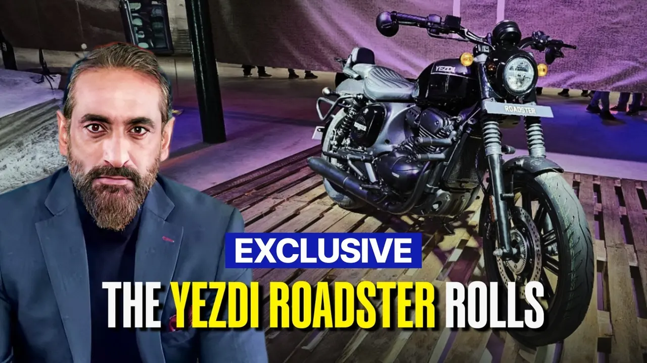 Anupam Thareja Exclusive On Yezdi Roadster 2025, Classic Legends Roadmap And Much More Anupam Thareja shares insights on Classic Legends future roadmap in India.