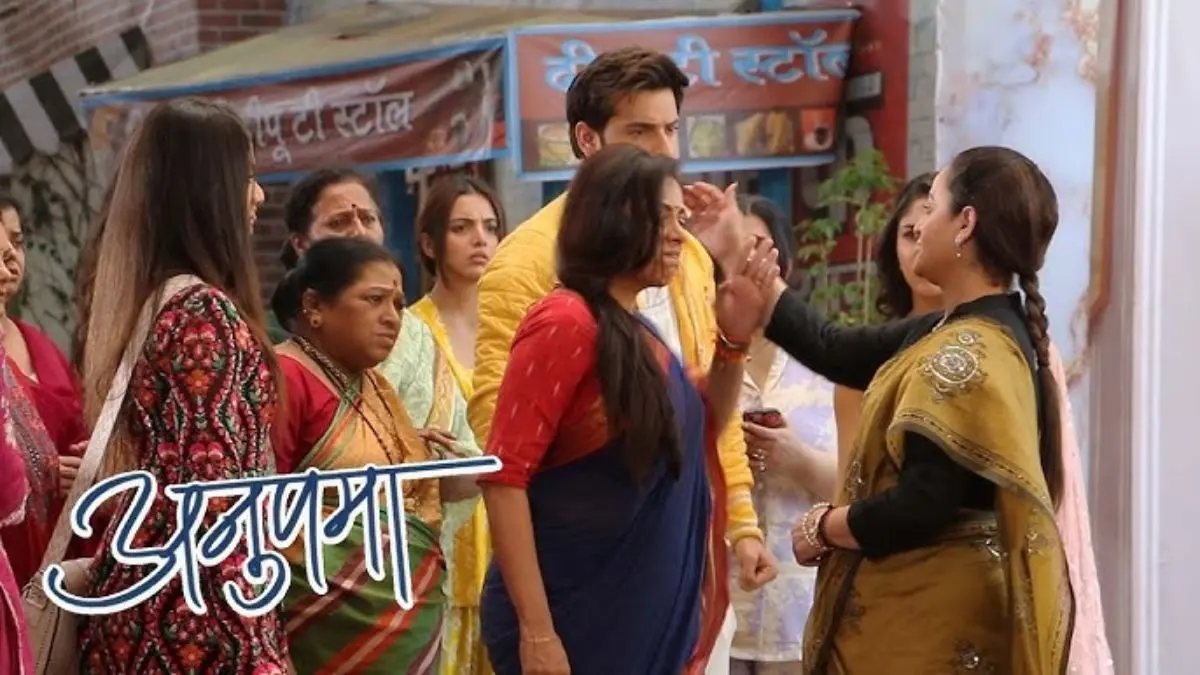 Anupamaa: 'अनुपमा' में आया बड़ा ट्विस्ट, इस शक्स एंट्री से रुक गई चॉल की तोड़फोड़, रजनी को मिली खुली चुनौती Anupamaa