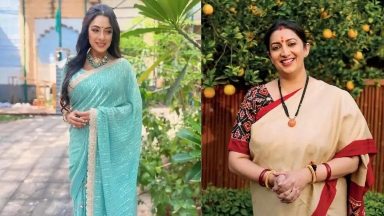 Anupamaa Poster Smriti Irani