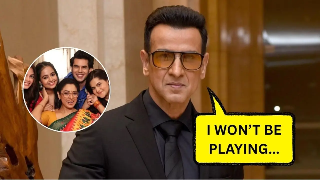 Anupamaa: Ronit Roy Reacts To Rumours Of Being The New Vanraj Shah After Sudhanshu Pandey's Exit Anupamaa: Ronit Roy Reacts To Rumours Of Being The New Vanraj Shah