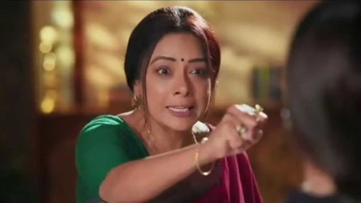 Ghuma Ghuma Ke Maarungi: Rupali Ganguly's 'Bizarre' Outburst From Anupamaa Goes Viral | Watch Anupamaa viral scene