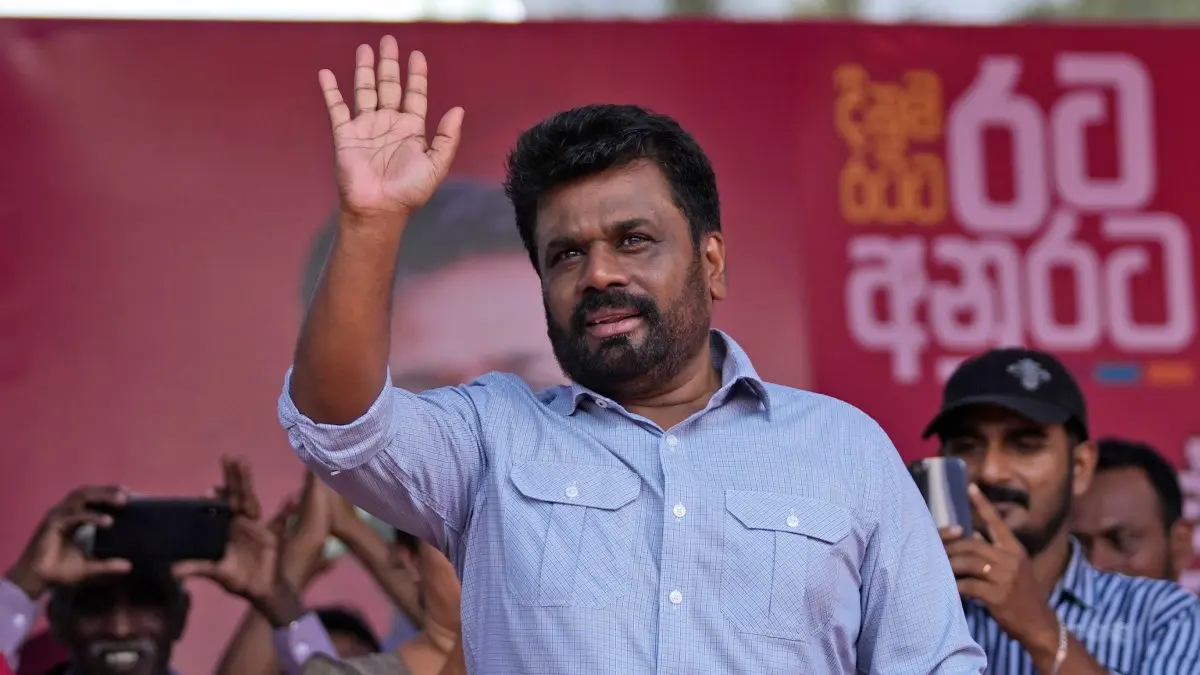 Anura Kumara Dissanayake Wins Sri Lanka Presidential Election