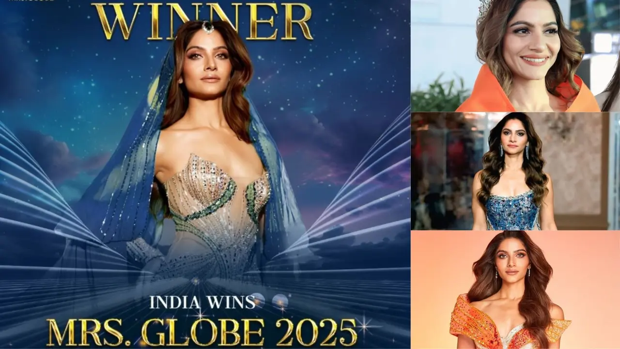 Meet Anuradha Garg, India's First Mrs Globe International Winner. Know About Her Life, Career & More Anuradha Garg