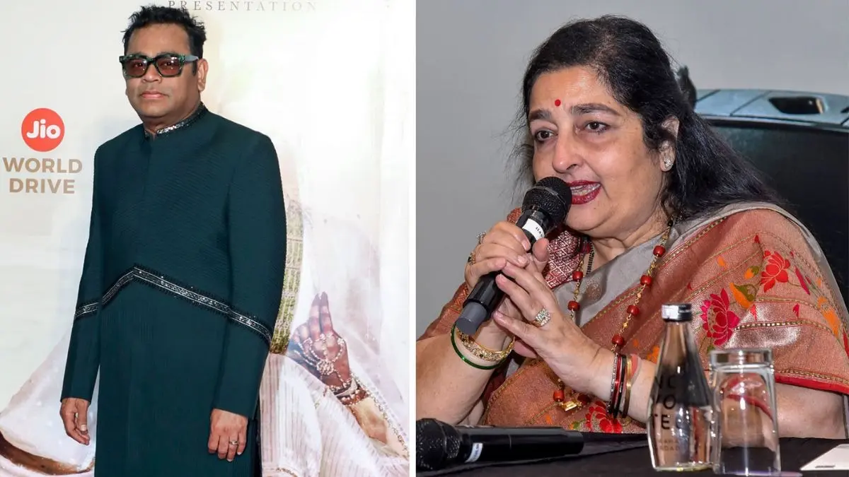 Anuradha Paudwal Backs AR Rahman Amid Backlash, Says 'Nobody Can Influence His Career' Anuradha Paudwal Backs AR Rahman